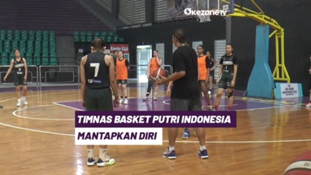 Jelang Asian Games 2023, Timnas Basket Putri Indonesia Mantapkan Diri di Surabaya