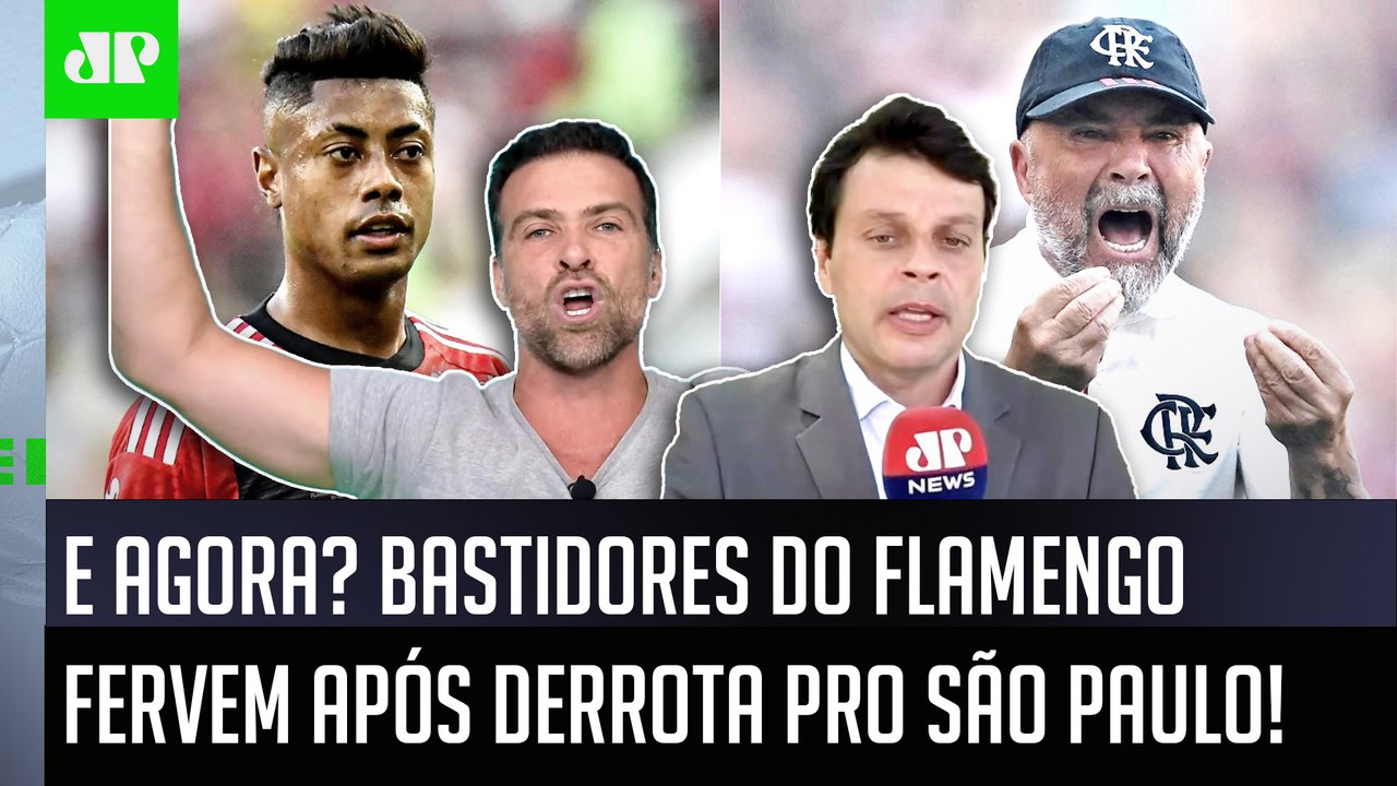 "O Sampaoli JÁ SABE que TÁ DEMITIDO do Flamengo! EU TENHO CERTEZA que..." OLHA esses BASTIDORES!