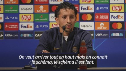PSG: "Etre obsédé" par la Ligue des champions "n'est pas bon signe" (Enrique)