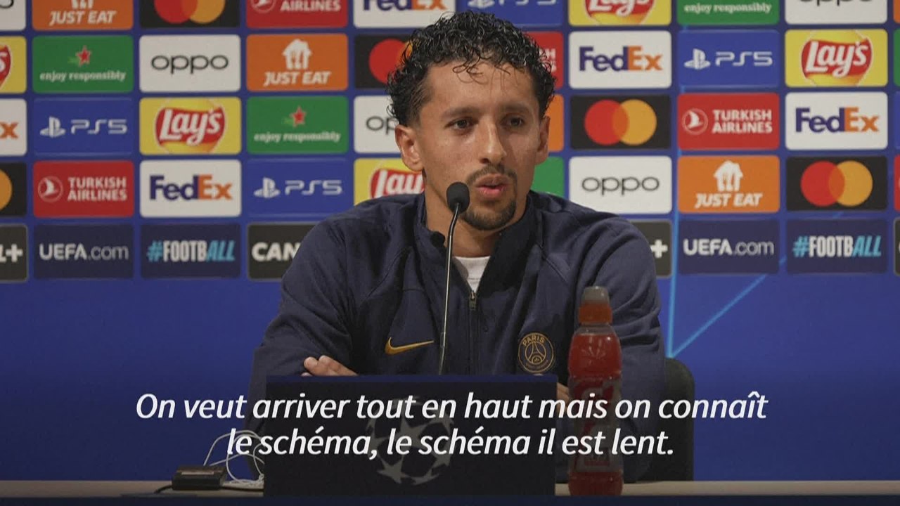 PSG: "Etre obsédé" par la Ligue des champions "n'est pas bon signe" (Enrique)