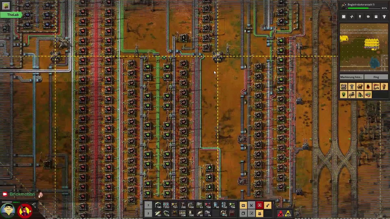 Wenn ich DK die Logistik erklären muss... | Factorio 47