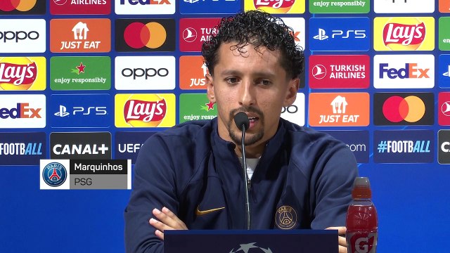 Marquinhos : Quand les matches importants arrivent, ça commence à tirer de tous les côtés