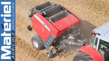 Massey Ferguson RB 4160 V Xtra à l'essai - comparatif 2023