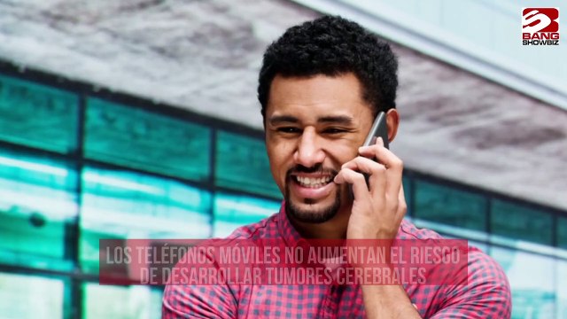Los teléfonos móviles no aumentan el riesgo de desarrollar tumores cerebrales