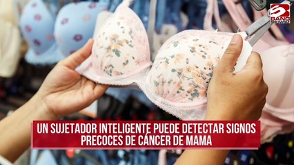 Un sujetador inteligente puede detectar signos precoces de cáncer de mama