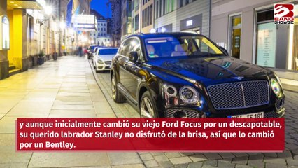 Ganadora de la lotería compra un auto de lujo para su perro