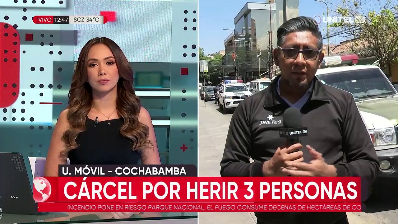 Envían a la cárcel al adulto mayor que atacó e hirió a su vecino y dos policías