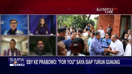 Begini Analisis Pengamat Politik soal Sikap SBY Turun Gunung Dukung Prabowo