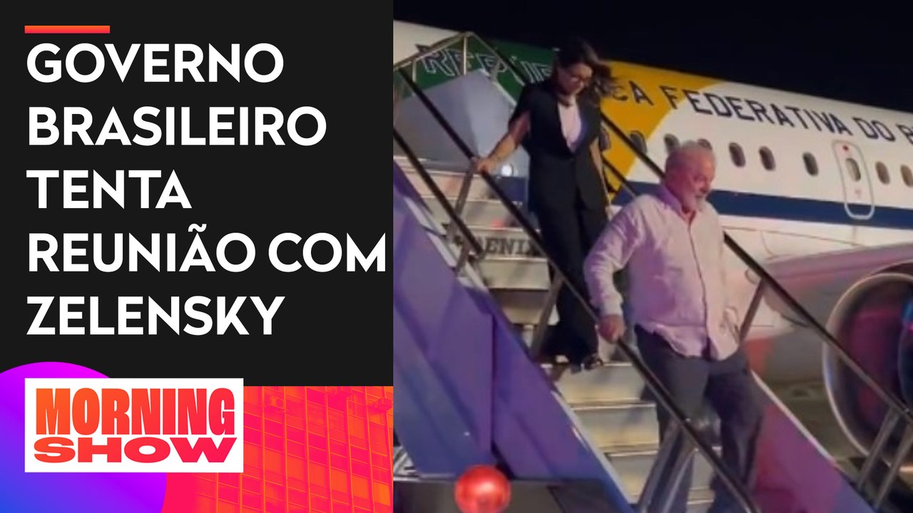 Lula chega a Nova York para abrir discursos da Assembleia-Geral da ONU