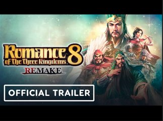 Romance of the Three Kingdoms 8: Remake | Official Teaser Trailer