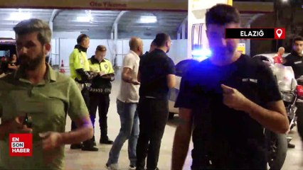 Elazığ'da dur ihtarına uymayan ehliyetsiz sürücüye ceza