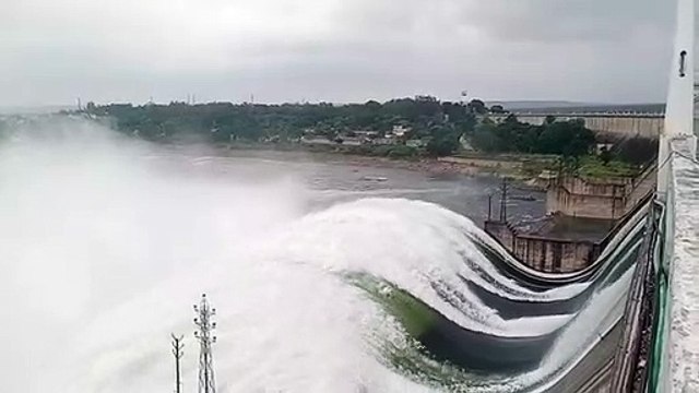 weather update: राजस्थान के सबसे बड़े राणा प्रताप सागर बांध के 5 गेट खोले, पहली बार स्काडा सिस्टम का प्रयोग
