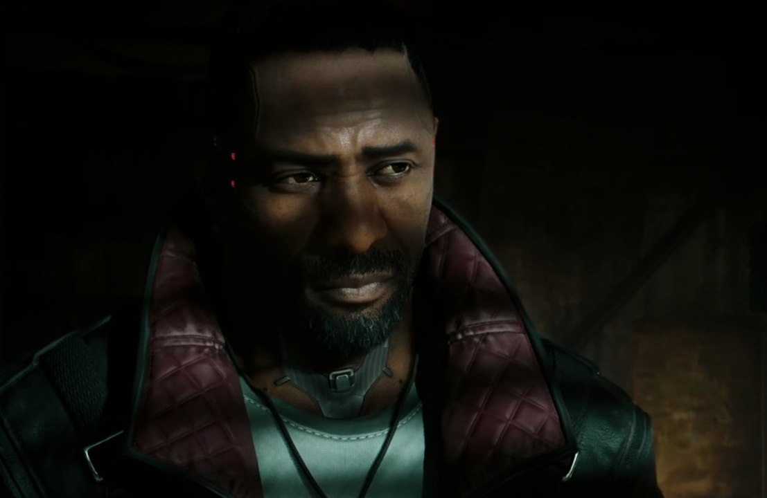 Idris Elba has recorded songs and is a DJ in 'Cyberpunk 2077: Phantom Liberty'