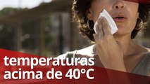 ONDA DE CALOR NO BRASIL: Veja quais estados serão afetados