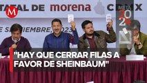 Martí Batres pide cerrar filas con Claudia Sheinbaum