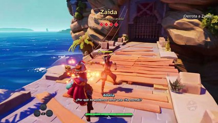 EN GARDE ! - Zaida JEFE (Boss) Segundo Encuentro Gameplay en Español Walkthrough [4K 60FPS] (PC UHD)