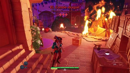 EN GARDE ! - El Conde-Duque JEFE (Boss) Gameplay en Español Walkthrough [4K 60FPS] (PC UHD)