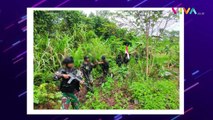 DETIK-DETIK TNI Tembak Bom BAZOKA ke 5 KKB di Yahukimo