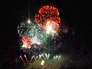 Concours feux d'artifice Montreal