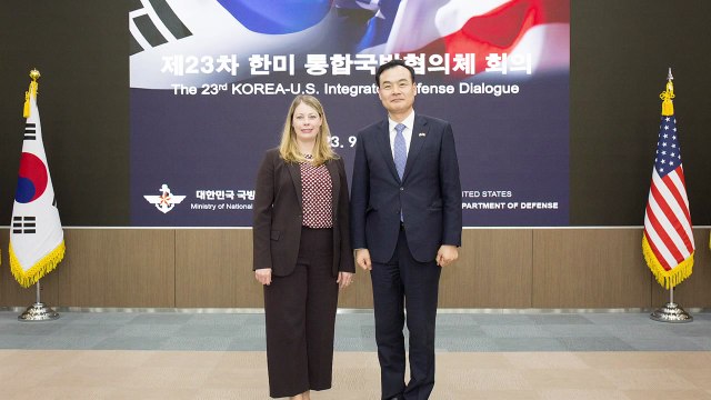 한미, 고위급 국방 협의...'미사일 대응' 협력 강화 / YTN