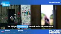 La maison de Serge Gainsbourg : la statue effrayante qui hante ses enfants, maintenant accessible au public !