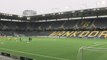 Young Boys training ahead of UEFA Champions League clash with RB Leipzig