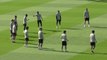 PSG training ahead of crunch UEFA Champions League clash with Borussia Dortmund