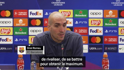 Oriol Romeu : "Le Barça a toujours ce besoin de gagner"