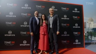 See the Biggest Moments From the 2023 TIME100 Impact Awards in Singapore