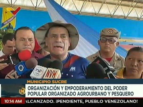 Sucre | Poder Popular presente en el 1er Gran Congreso con campesinos, pescadores y productores