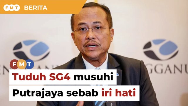 Mereka iri hati, MB Terengganu jawab tuduhan SG4 musuhi Putrajaya