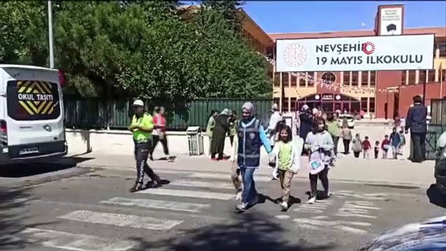Nevşehir'de okullar daha güvenli