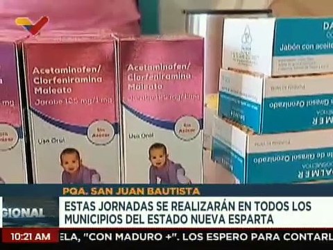 Nva. Esparta | Min. Mujer realiza jornada de salud a gestantes para garantizar el parto humanizado