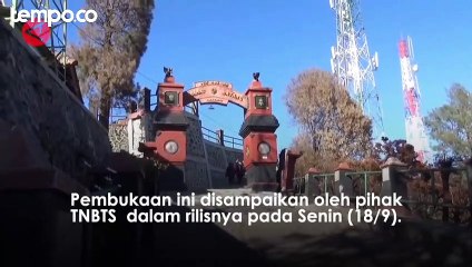 Kebakaran Padam, Taman Nasional Bromo Tengger Semeru Kembali Dibuka Besok