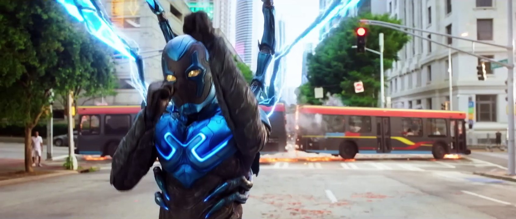 BLUE BEETLE OFFICIAL TRAILER LATEST 2023