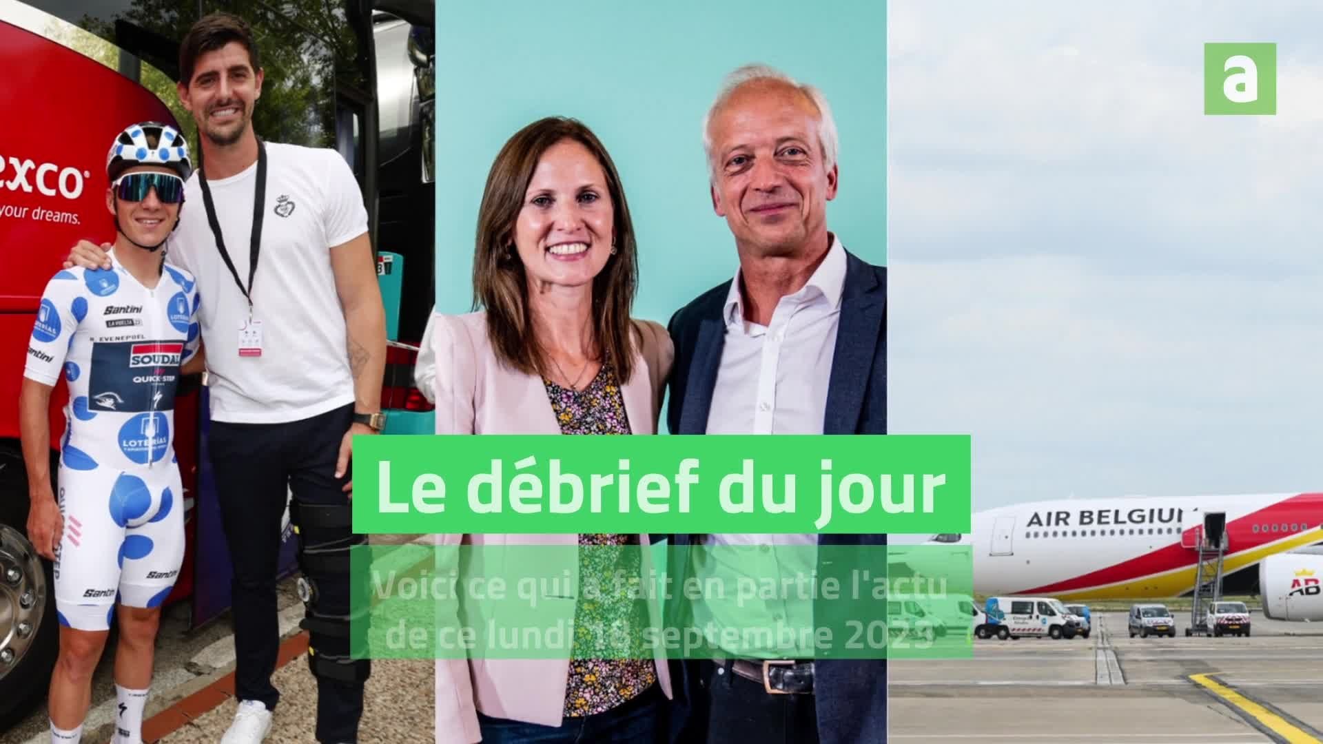 Débrief du jour - 18092023