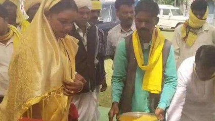 मंड़ला: शंकर शाह व रघुनाथ शाह कामनाया 166वा बलिदान दिवस, जिला पंचायत सदस्य हुई शामिल