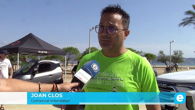 Exposició i conducció pràctica de vehicles elèctrics al passeig d’Empuriabrava