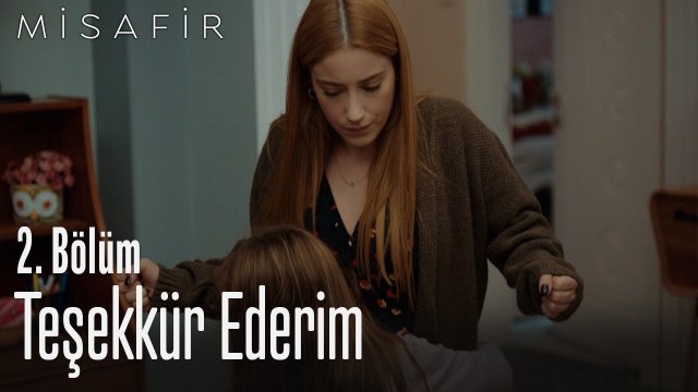 Teşekkür ederim - Misafir