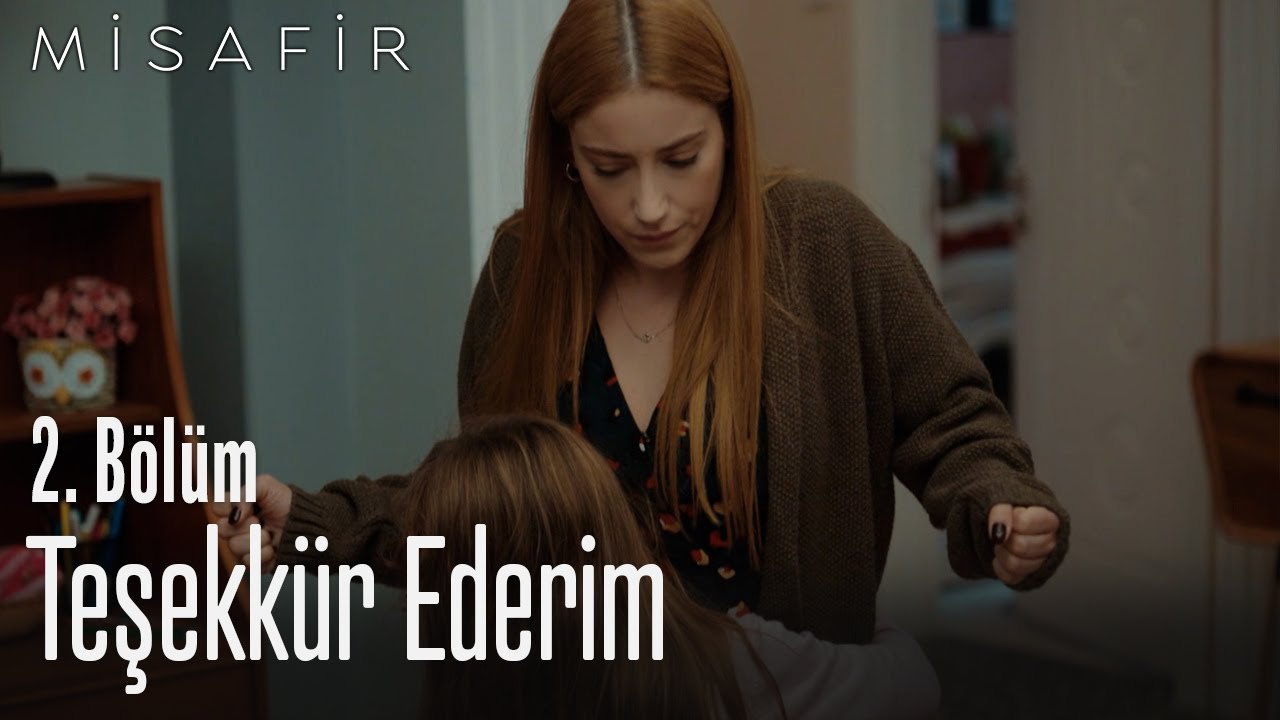 Teşekkür ederim - Misafir