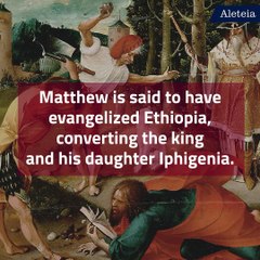 3 Things You Didn't Know About St. Matthew