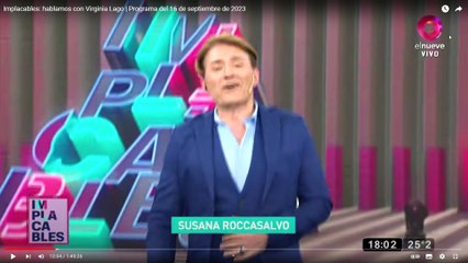 Fuerte acusación de Gómez Rinaldi a Roccasalvo