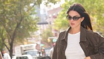 Kendall Jenner Just Put a Fall Twist on Her Signature Model-Off-Duty Look