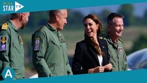 Kate Middleton radieuse sans William  la princesse au 7ème ciel entourée de héros !