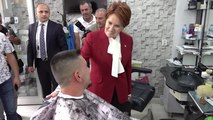 Meral Akşener, İYİ Parti Edirne İl Başkanlığı'nı ziyaret etti