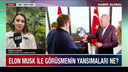 Cumhurbaşkanı Erdoğan'ın Elon Musk ile görüşmesinin yansımaları neler?