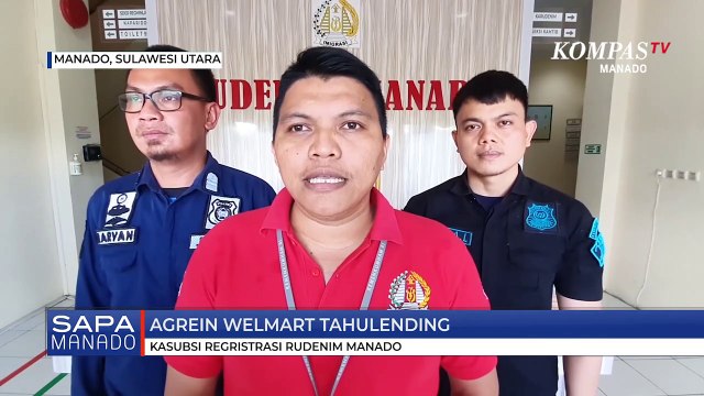 2 WNA Filipina Diserahkan Ke Rudenim Manado