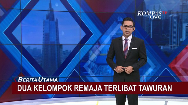 Diduga Saling Ejek, 2 Kelompok Remaja Terlibat Tawuran di Jakarta Timur