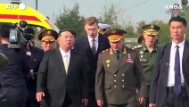 Kim in Russia, a Vladivostok incontra il ministro della Difesa Shoigu