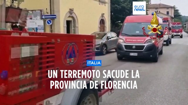 Un terremoto de magnitud 4,9 sacude el centro de Italia